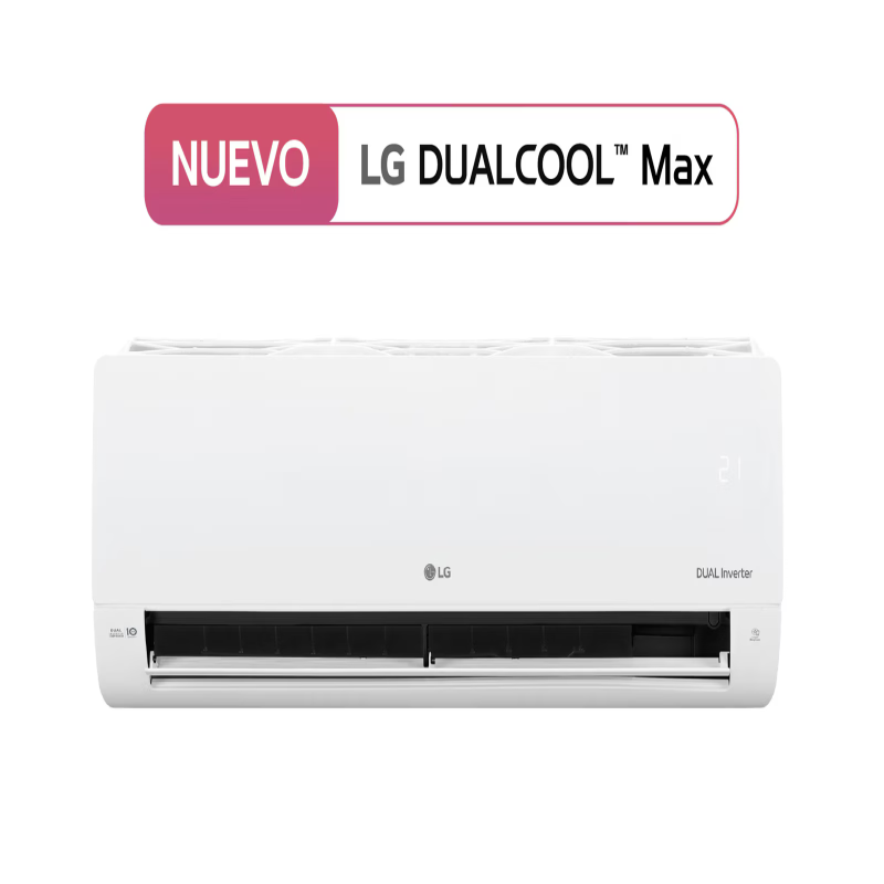 Lg AIRE ACONDICIONADO SPLIT DUAL INVERTER 12000BTU KW MANAGER THINQ M122C31